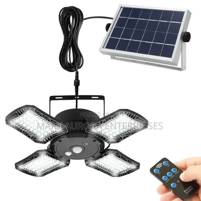 Solar Indoor/Outdoor Lights Lamp
