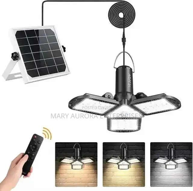 Solar Indoor/Outdoor Lights Lamp