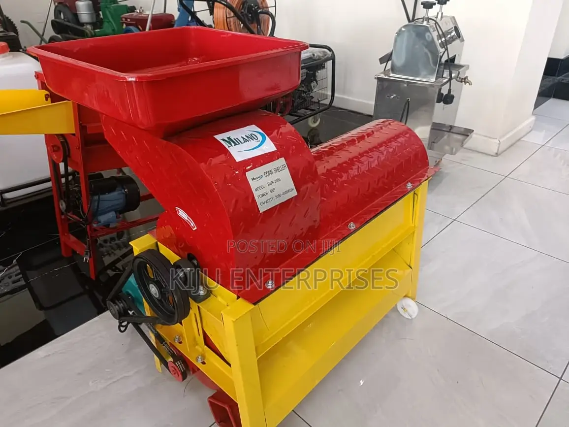 5hp Motor Electric Maize Sheller Available