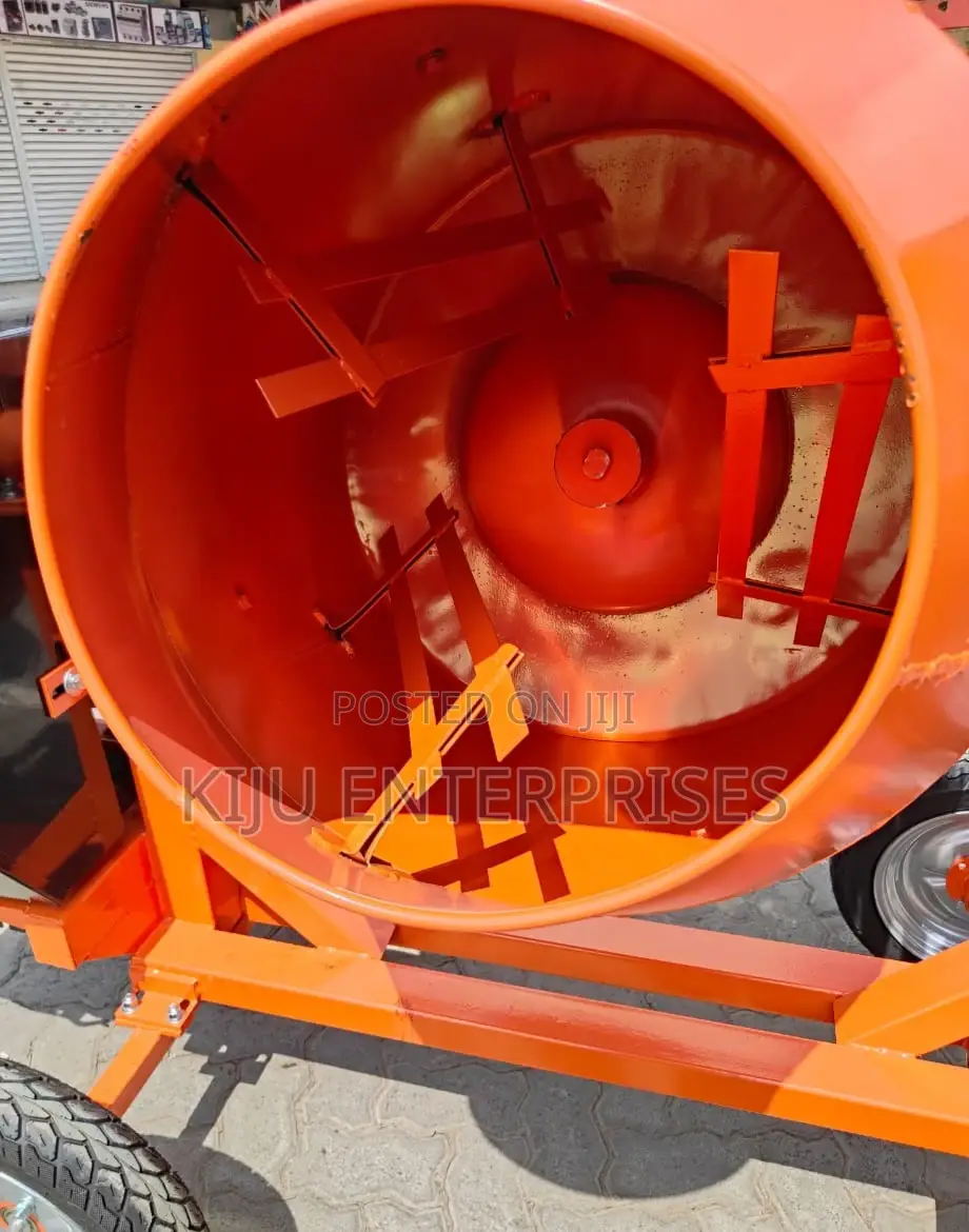 Concrete Mixer 400litres Hl Brand Available