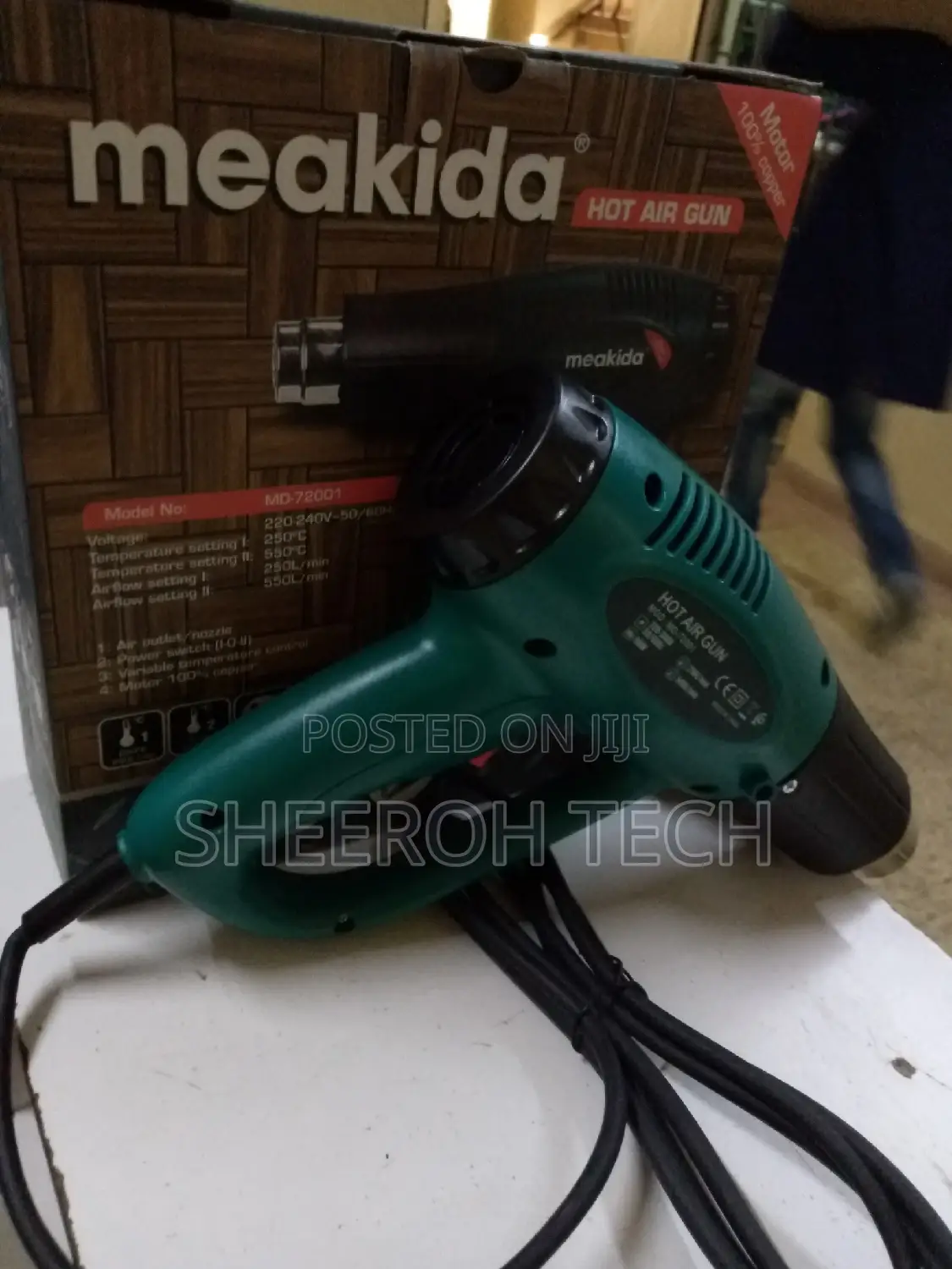 Hot Air Gun/Heat Gun