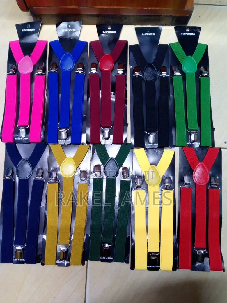 Unisex Suspenders