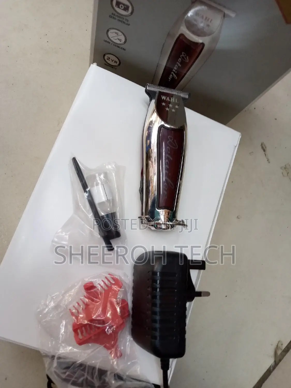 Detailer Cordless Shavers