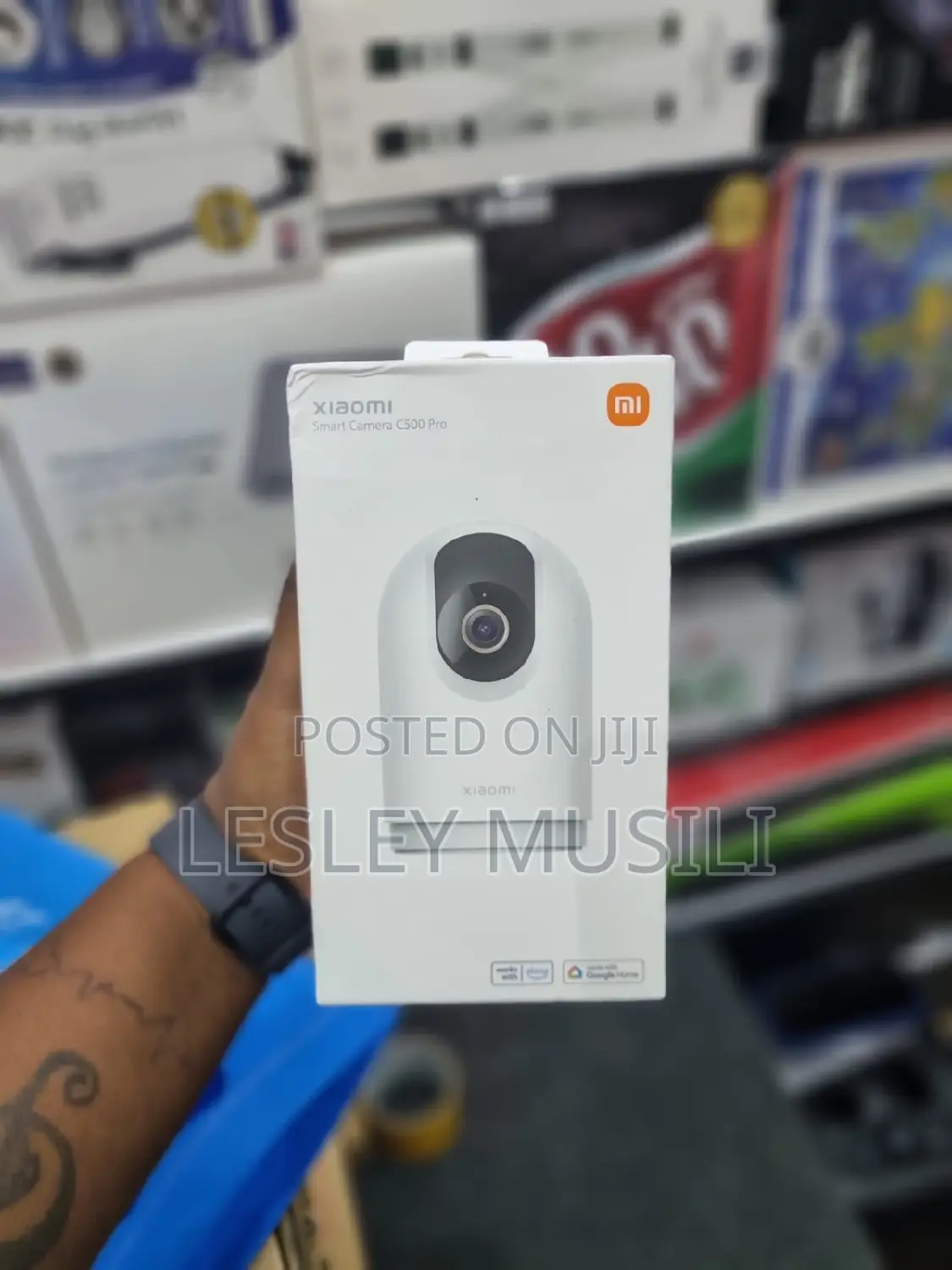 Xiaomi Smart Camera C500 Pro 5MP HDR Pet Detection Camera