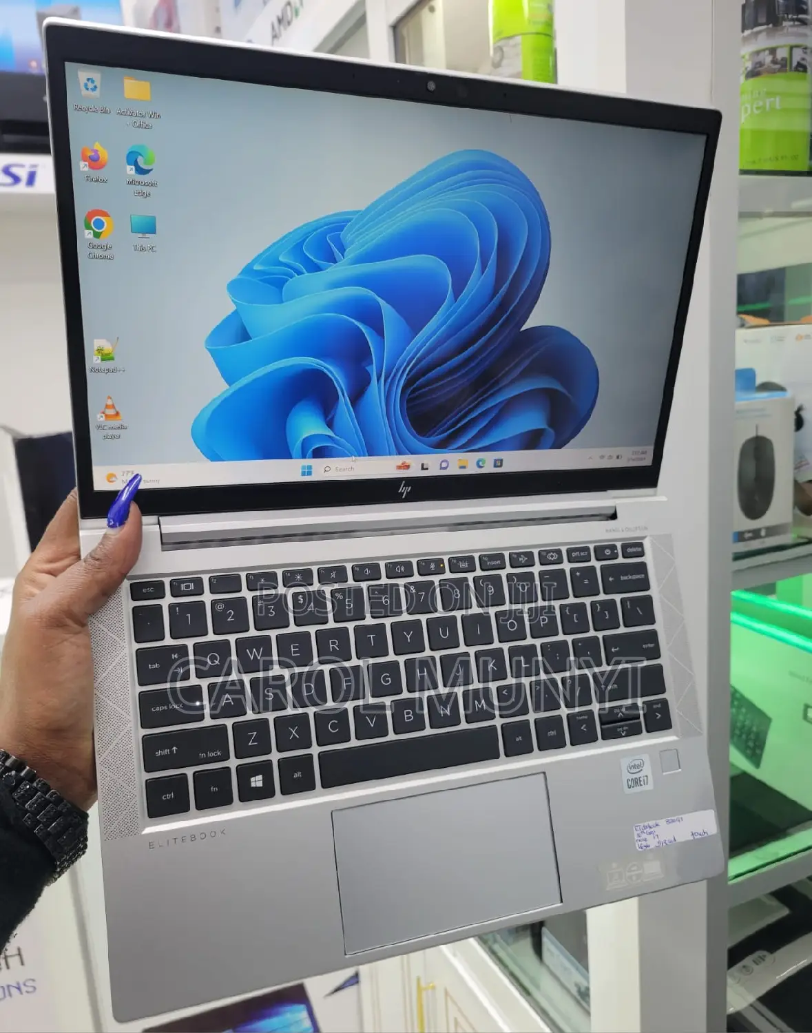 New Laptop HP EliteBook 840 G8 16GB Intel Core I7 SSD 512GB