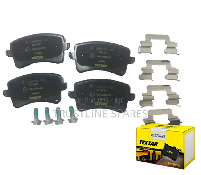 Audi A4, A5 Rear Brake Pad Set- Textar 2460601