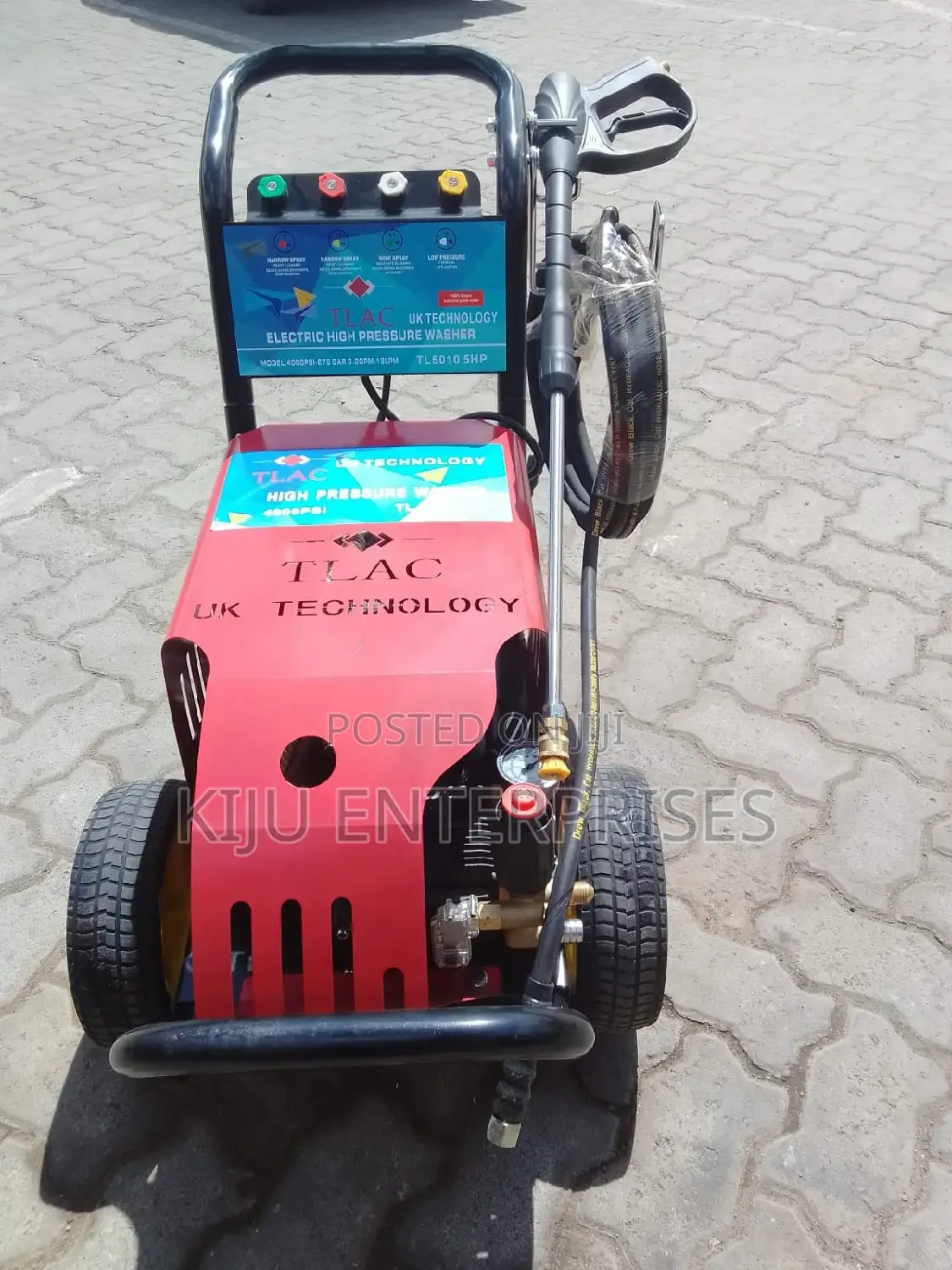 Tlac High Pressure Washer Machines Available 4000psi