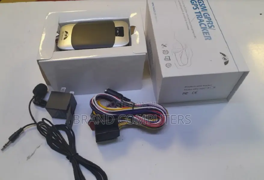 GPS GSM Car/Motorcycle Tracker Device - APP Based Tracking