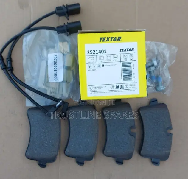 AUDI A8 D4 (4H2,4H8,4HC,4HL) Rear Brake Pad- Textar 2521401
