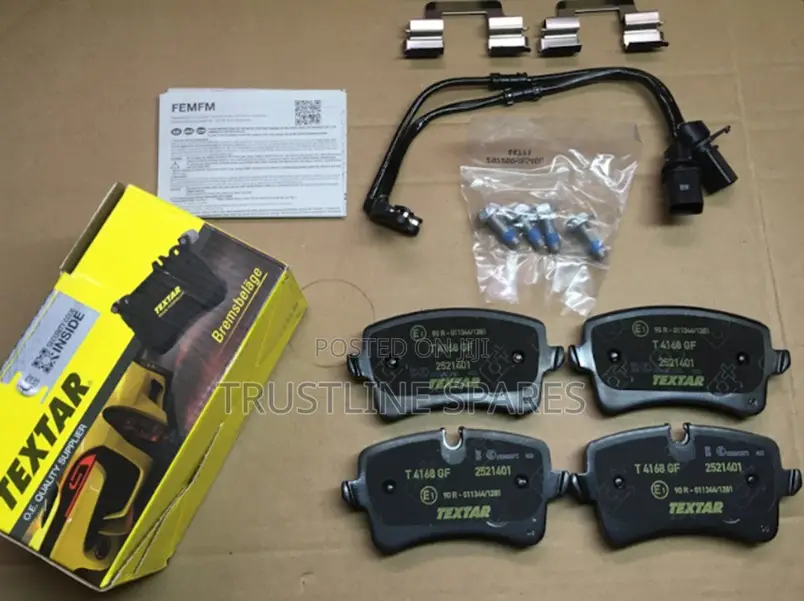 AUDI A8 D4 (4H2,4H8,4HC,4HL) Rear Brake Pad- Textar 2521401