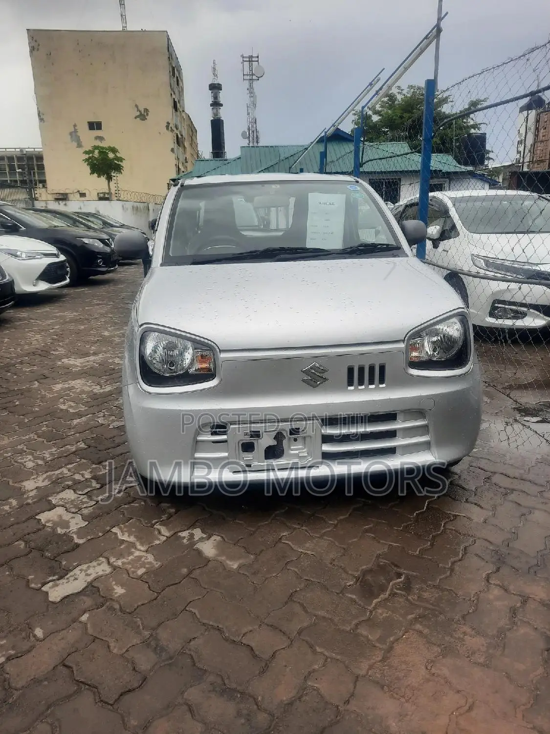 Suzuki Alto 660cc FWD 2017 Silver