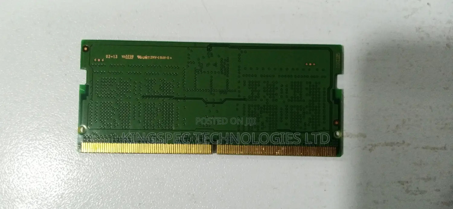 Laptop Memory 8gb Ddr5(Pc5)-4800(Speed)