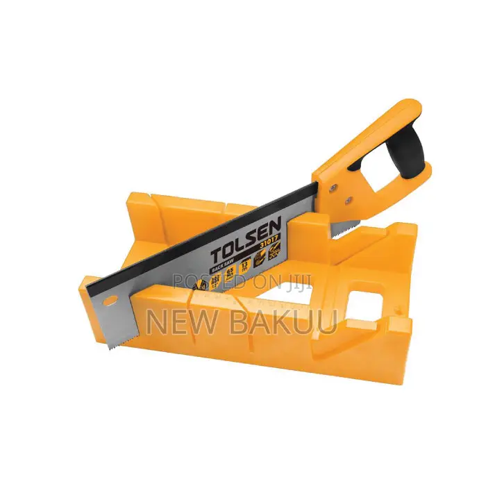 Mitre Box With Saw Set Tolsen 31017