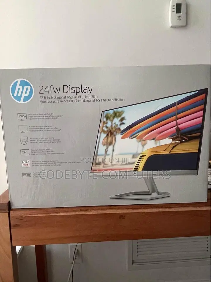 Hp M24fw 23.8" FHD Monitor ' Hp M24fw ! HP M24fw ' Hp M24fw