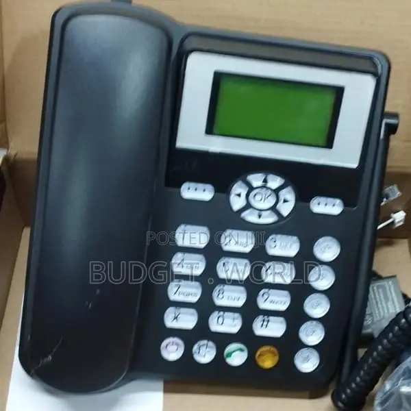 Original GSM Deskphone Wireless Landline With Sim Slot