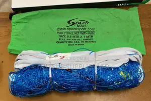 Standard Size Volleyball Net With Wire Regular in a Bag