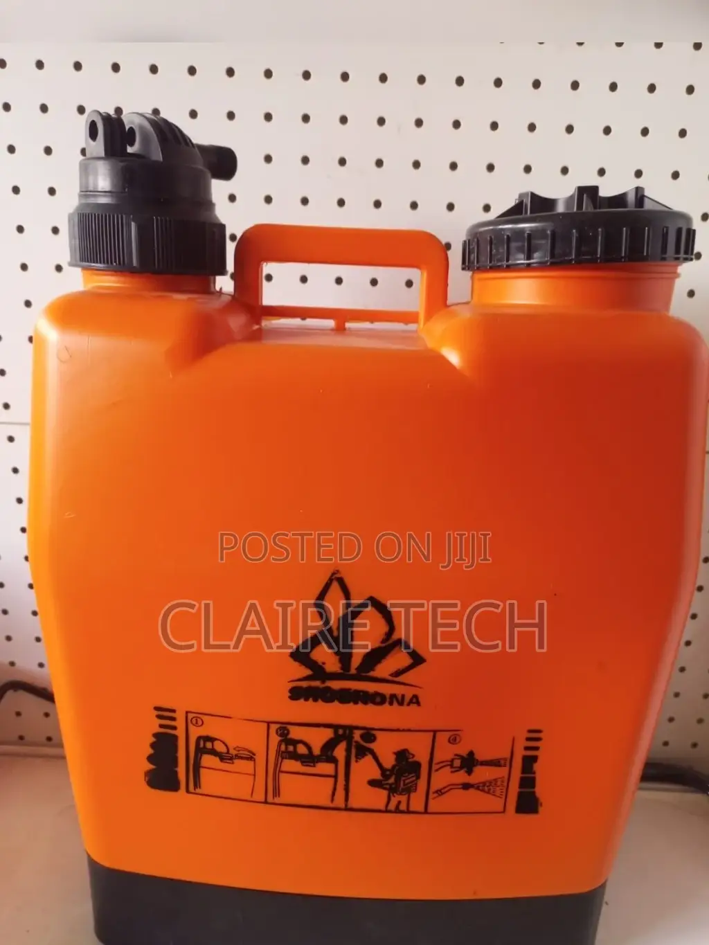 New 20 Litres Orange Knapsack Sprayer Available
