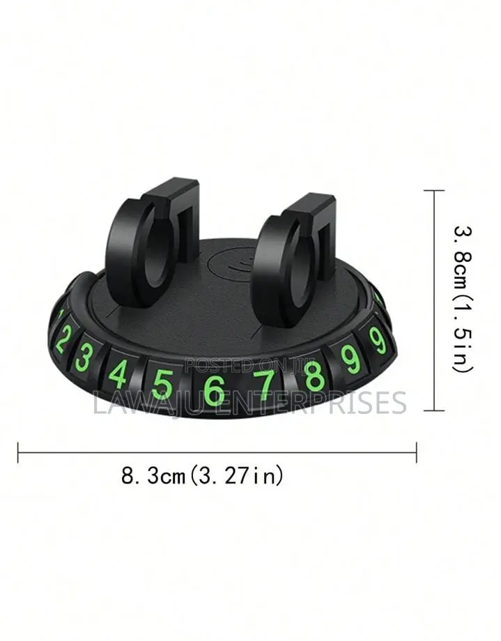 360° Rotatable Base Phone Holder