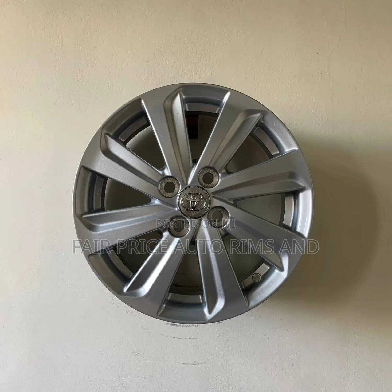 Rims Size 15/4/100 Normal Sports