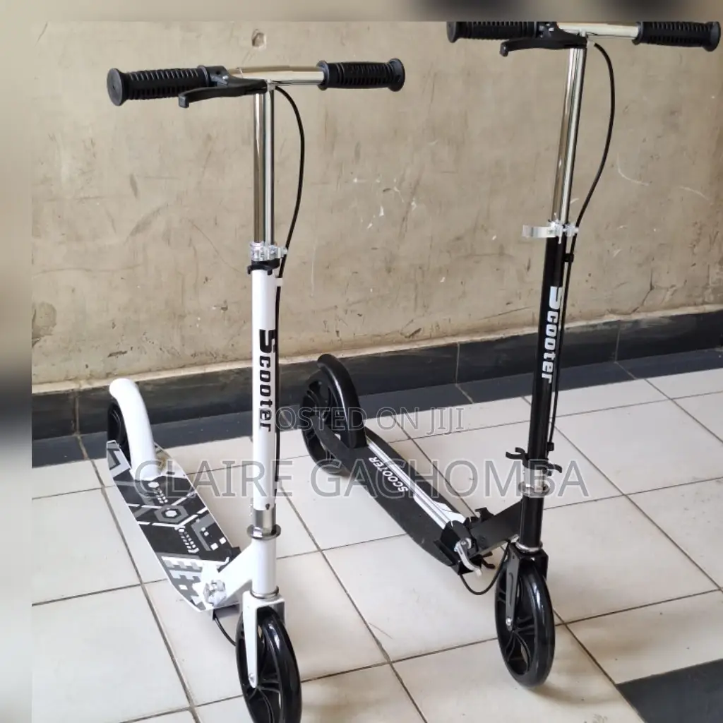 New Scooters With Brakes