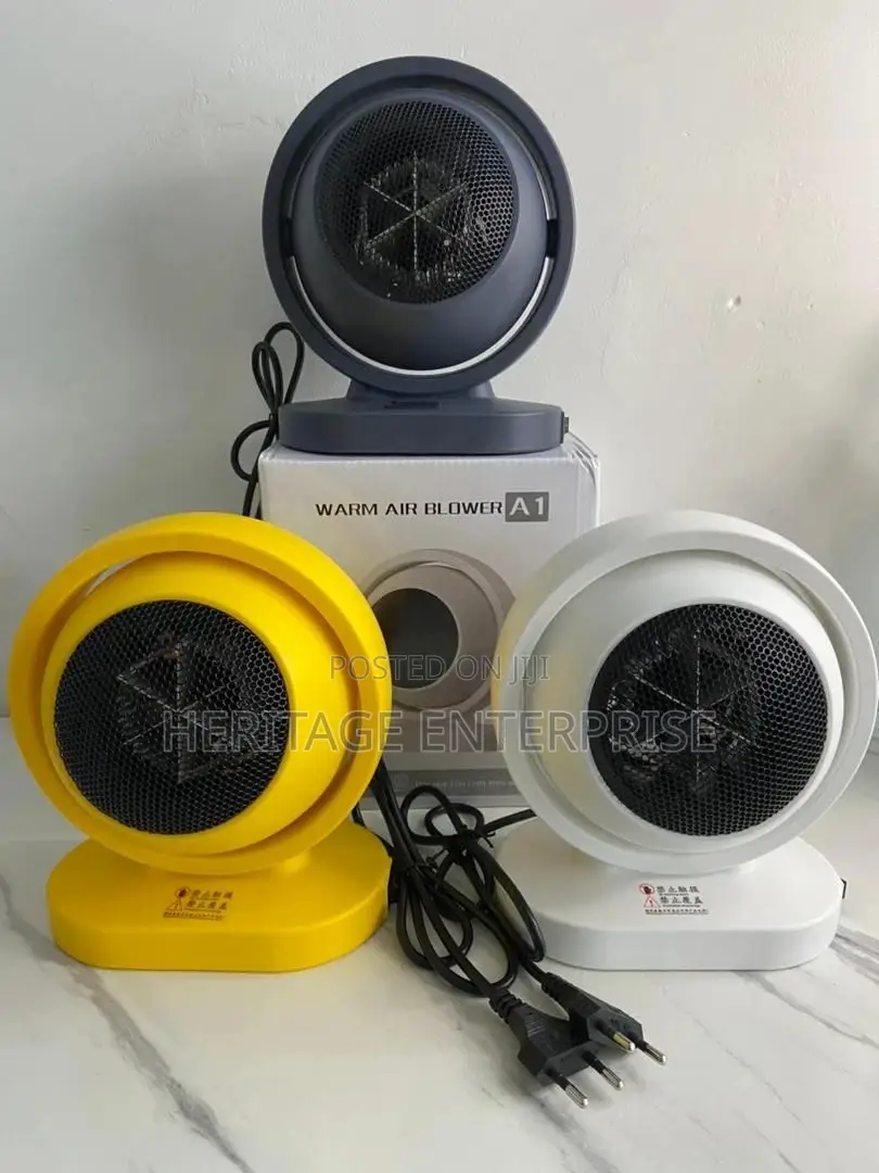 Mini Room Heater Was KSH 1500 NOW . Black ,White ,Yellow