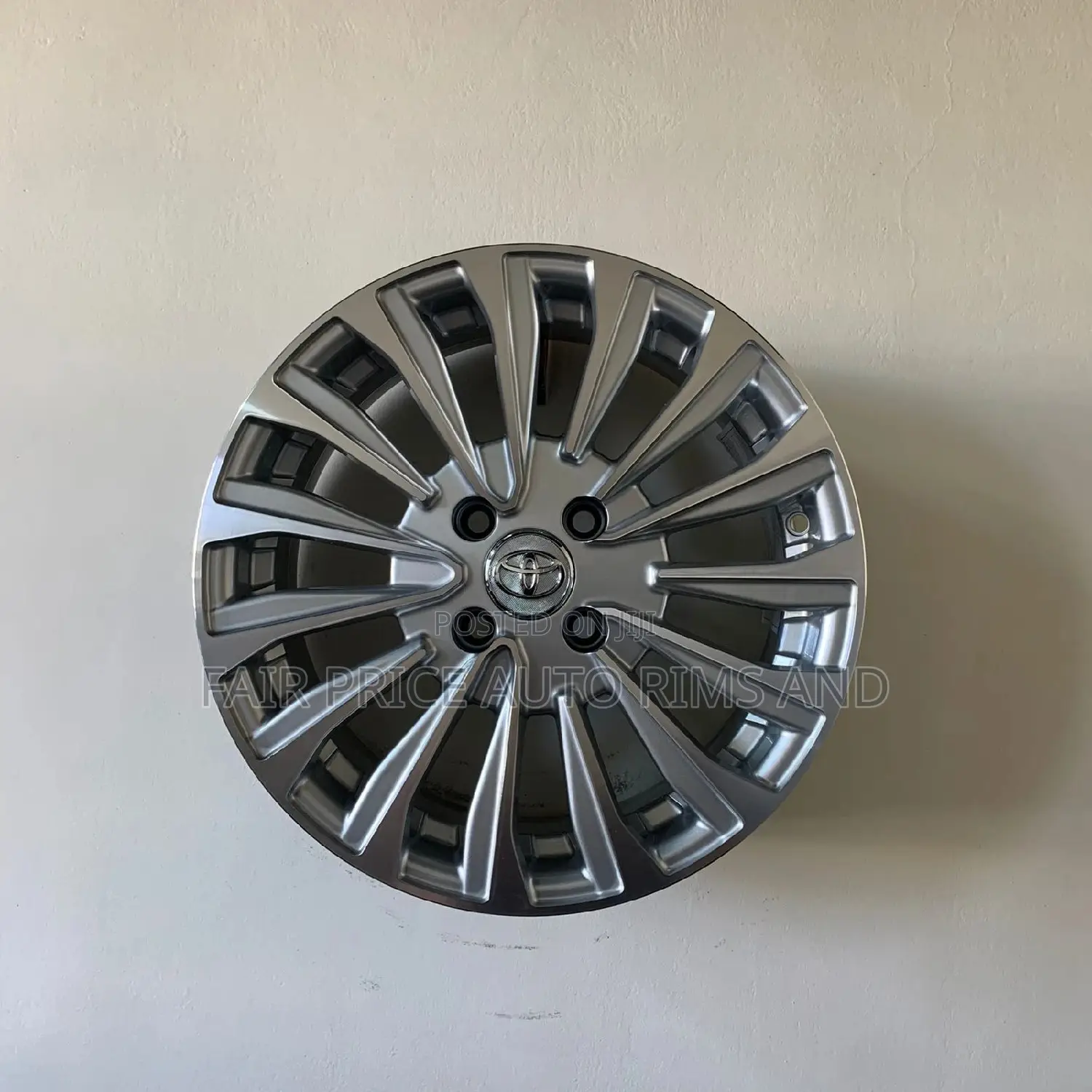 Size 15/4 by 100 Normal Sports Rims