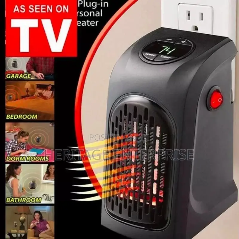 Portable Room Heater Was KSH 1500 NOW