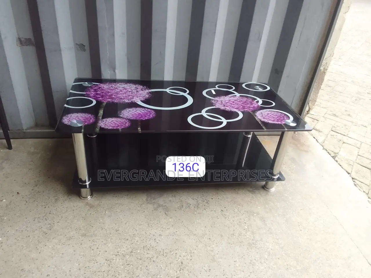 Coffee Table, Executive Glass Table