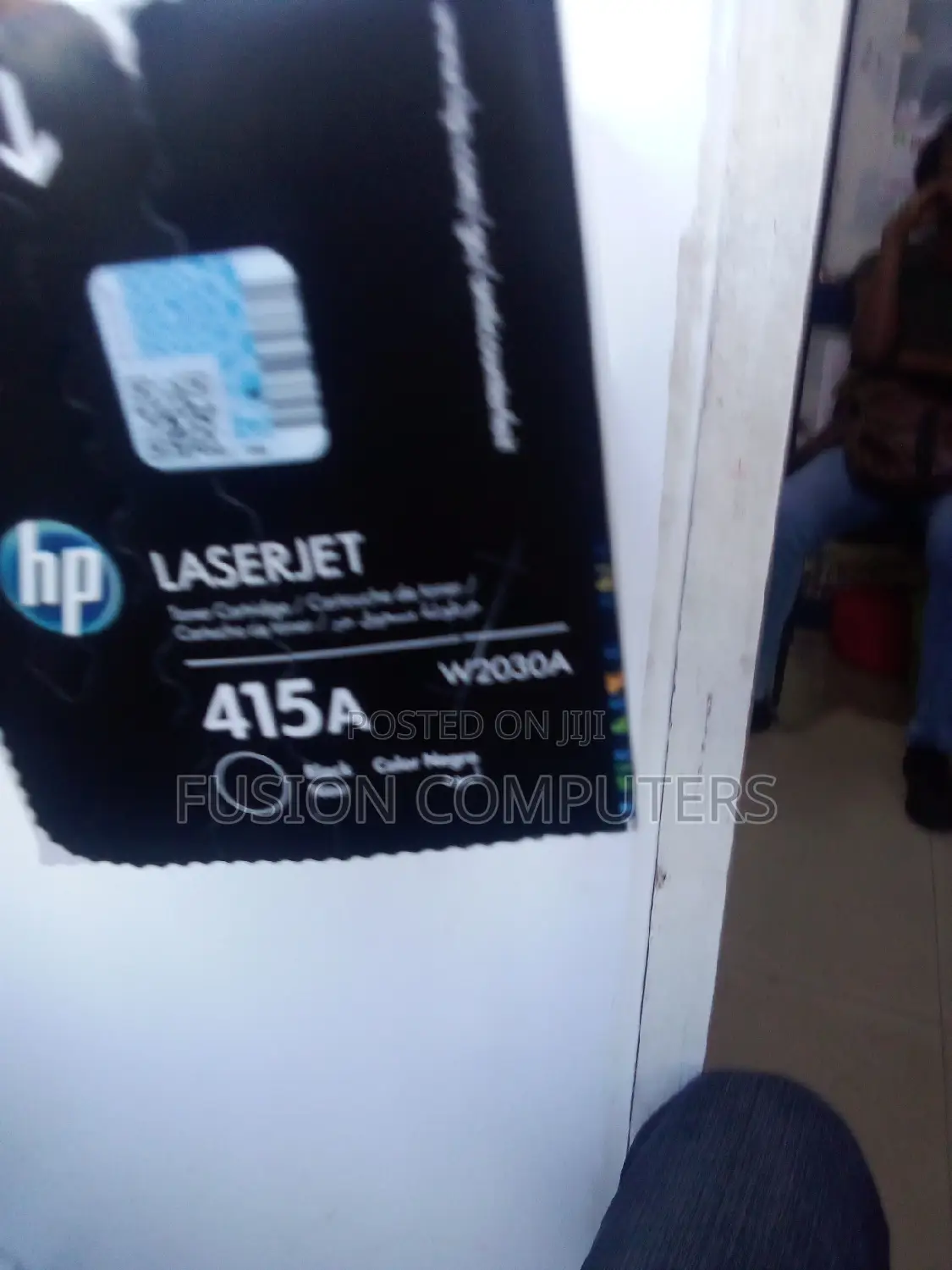 HP 415A Black (W2030A) Original Laserjet Toner Cartridge
