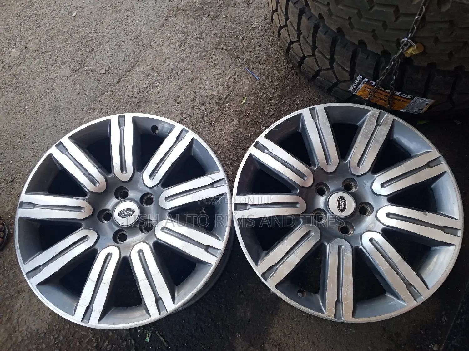 Landrover Rims Size 20 Inch 2pcs