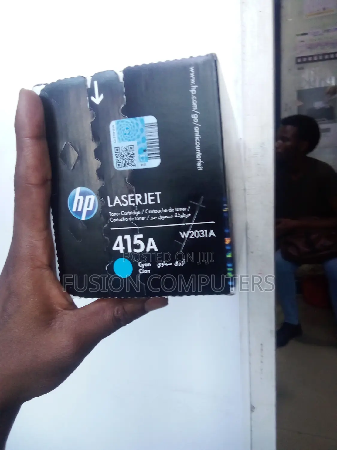 HP 415A Cyan (W2031A) Original Laserjet Toner Cartridge