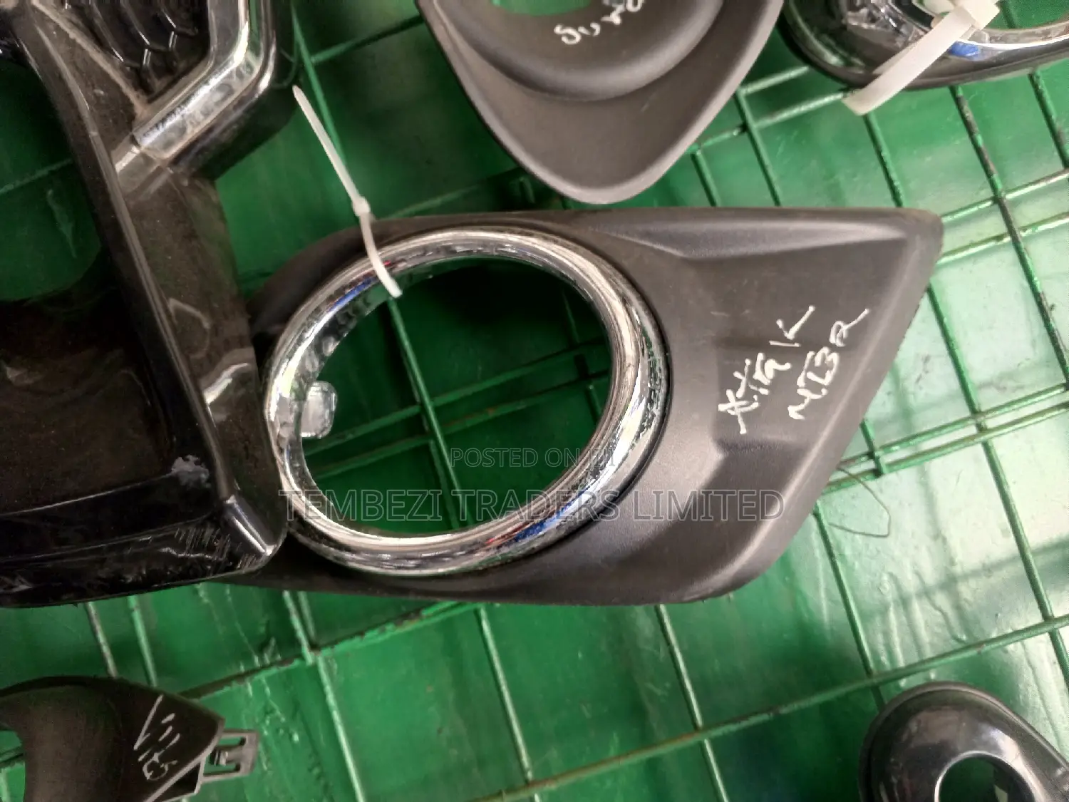 Fog Lamp Covers X Trail New Shape
