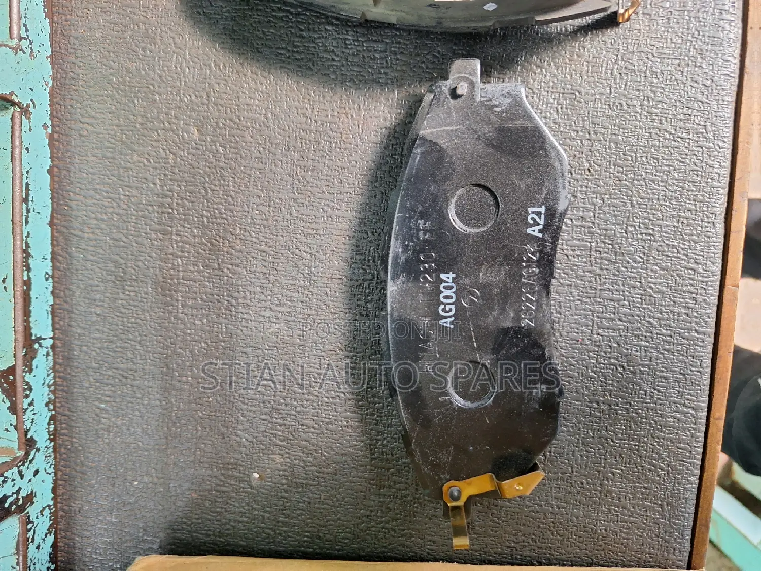 Subaru Rear and Front Brake Pad Genuine