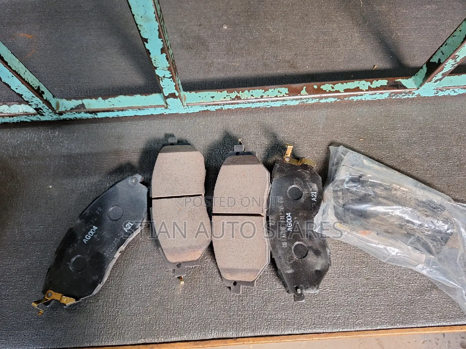 Subaru Rear and Front Brake Pad Genuine