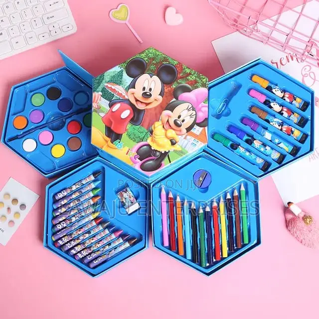 Mickey Mouse 46pcs Art Set