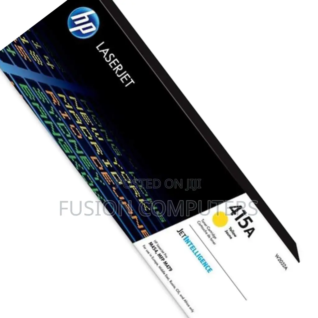 HP 415A Yellow (W2032A) Original Laserjet Toner Cartridge