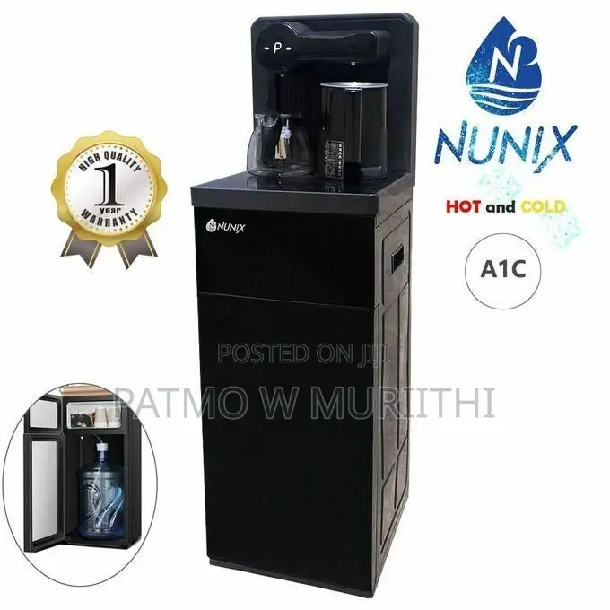 Nunix Bottom Load Water Dispenser Hot and Cold
