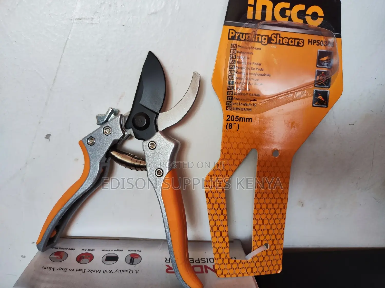 Pruning Shears Ingco Pruning Shears 8" Aluminium Heavy Duty