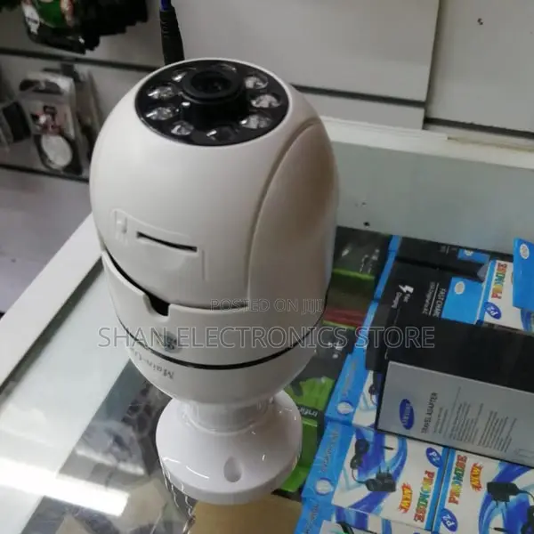 V380 PTZ Bulb Wifi Camera PTZ Nanny #Quality Nanny Camera.