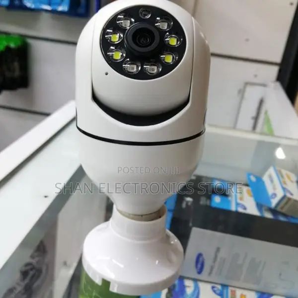 ^Light Bulb Security Camera Wireless Outdoor - 2.4ghz/5ghz