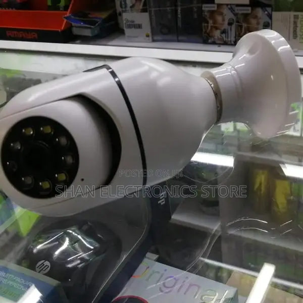 2.4ghz Wifi Outdoor, 1080p E27 Light Bulb Camera Security