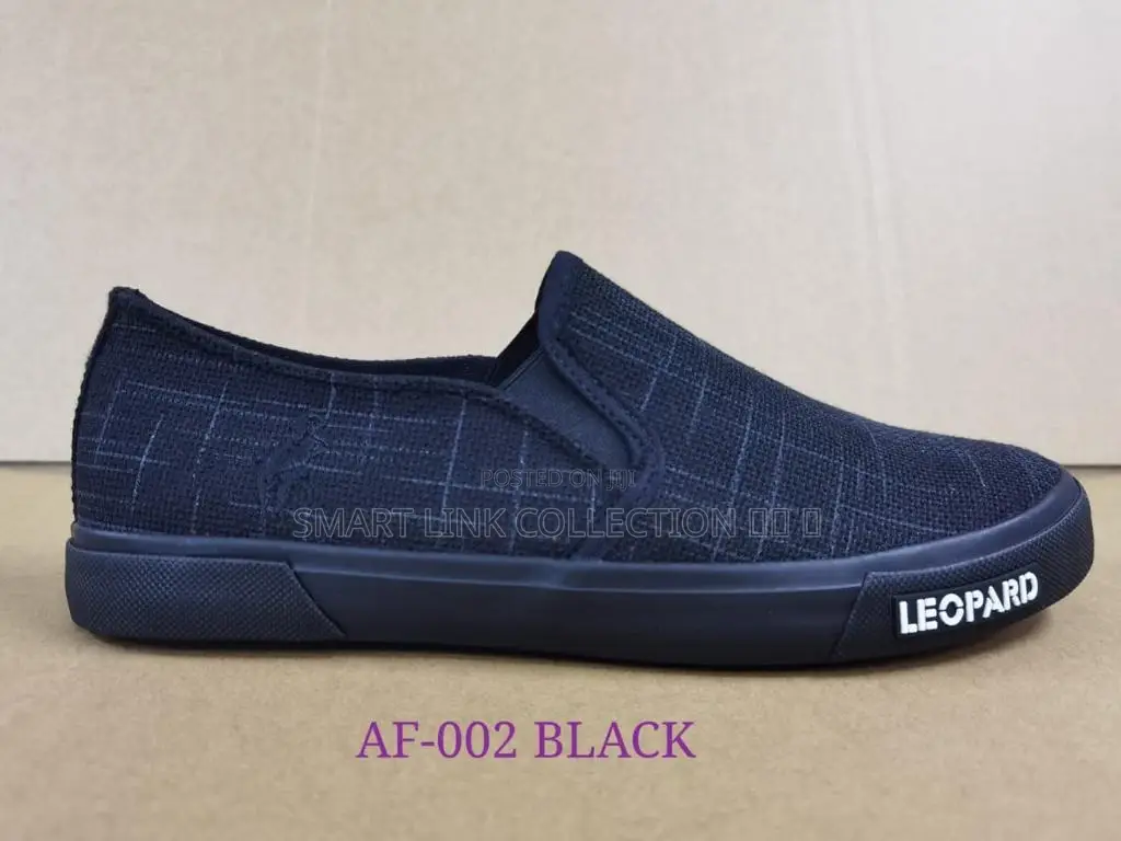 Leopard Mens Shoes