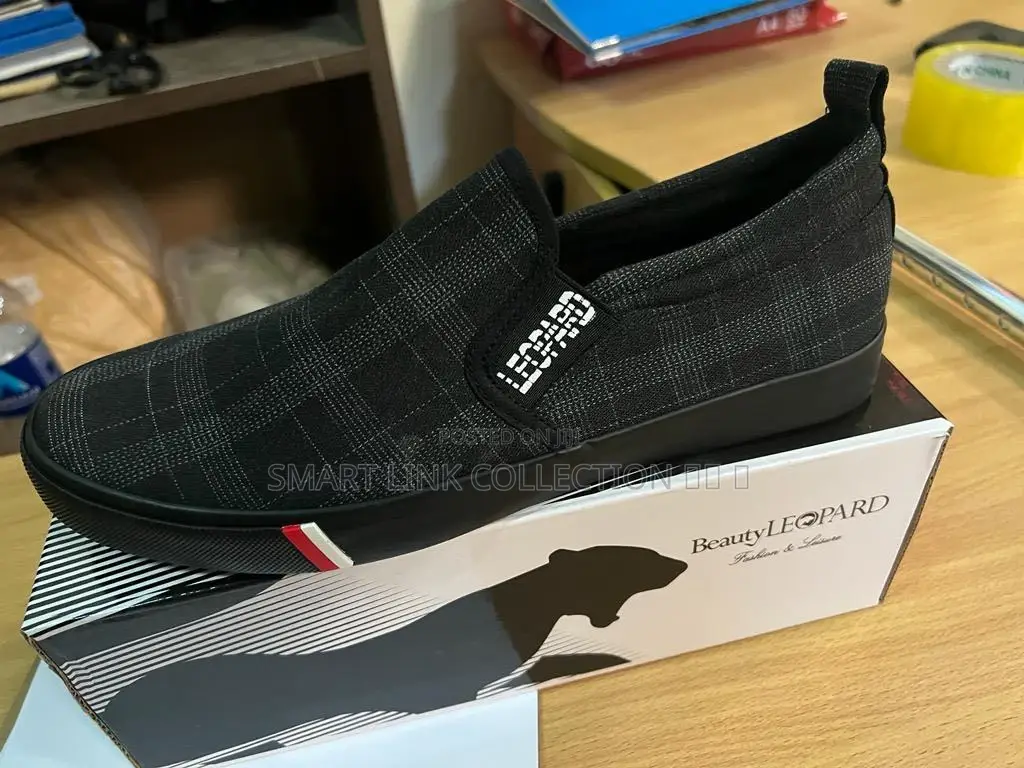 Leopard Men's Shoes