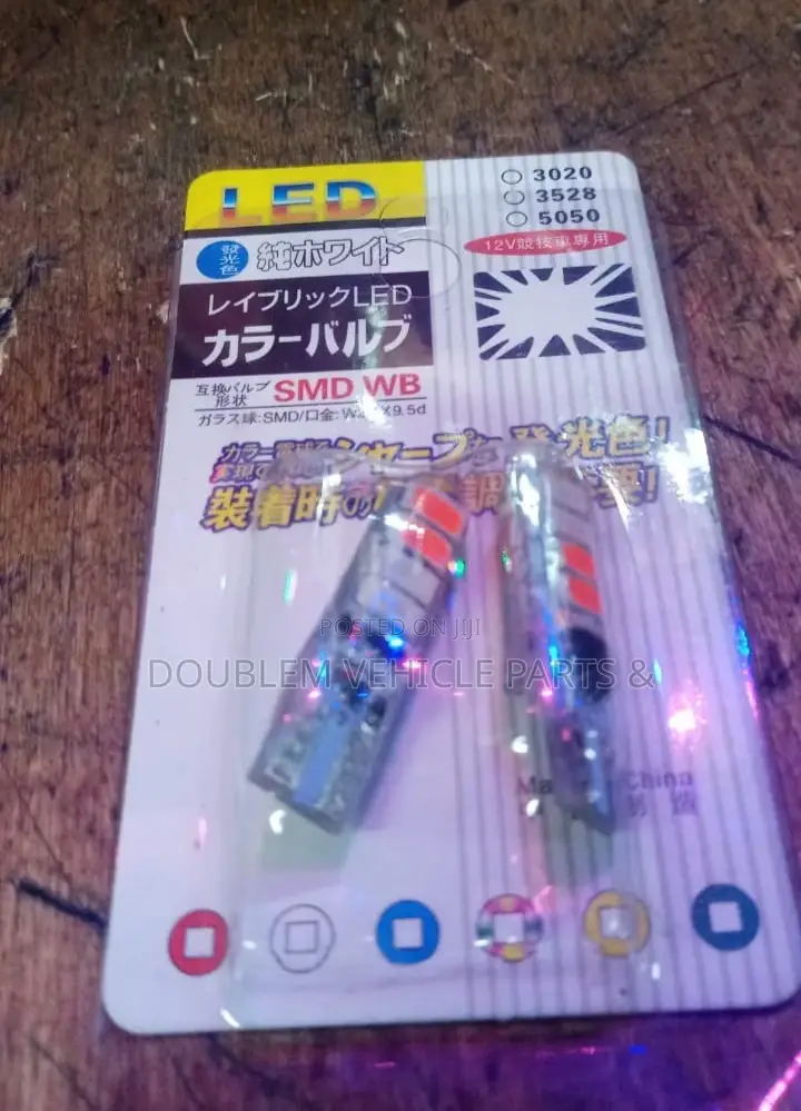 Couples Bulb Led T10/T15 Assorted Colours /Parking Bulbs