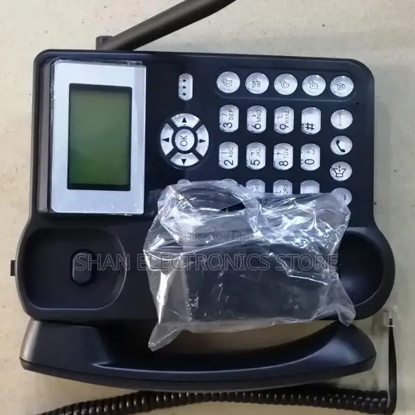 Portable - Single SIM Huawei Rechargeable Desk Phone