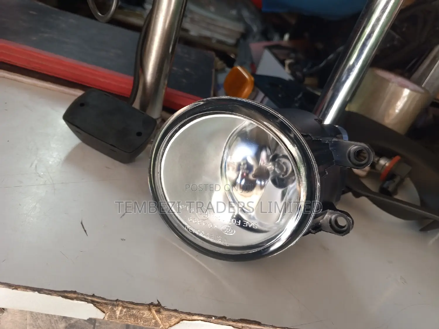 Universal Fog Lights Toyota/Nissan/Mazda Etc