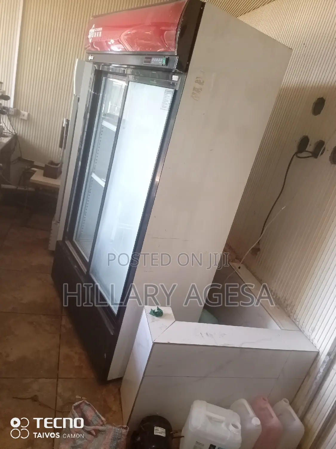 Fridge Side by Side Gas Refilling and Compressor Service