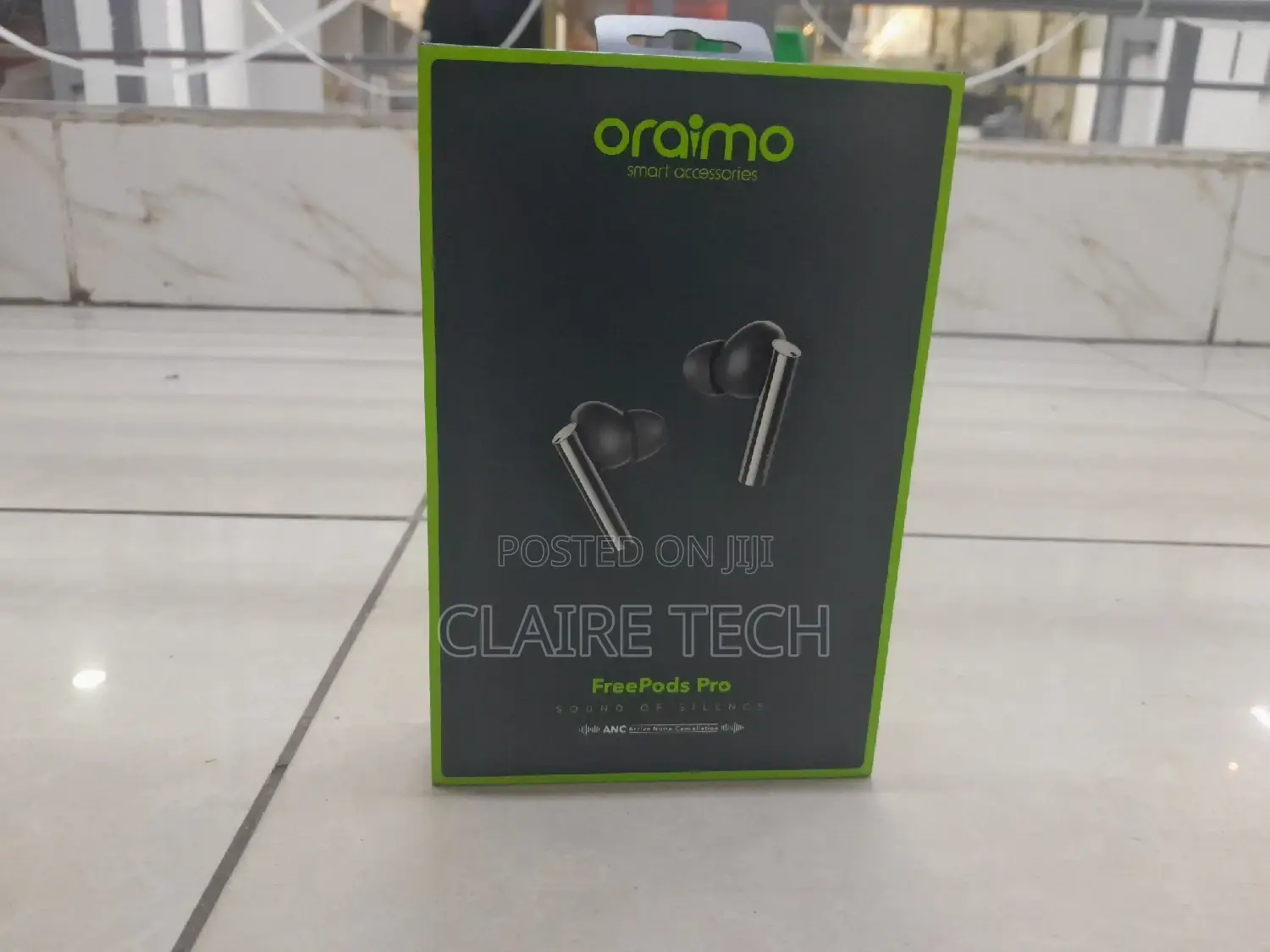 Oraimo Freepods Pro OEB-E108D ANC Wireless Earbuds Black