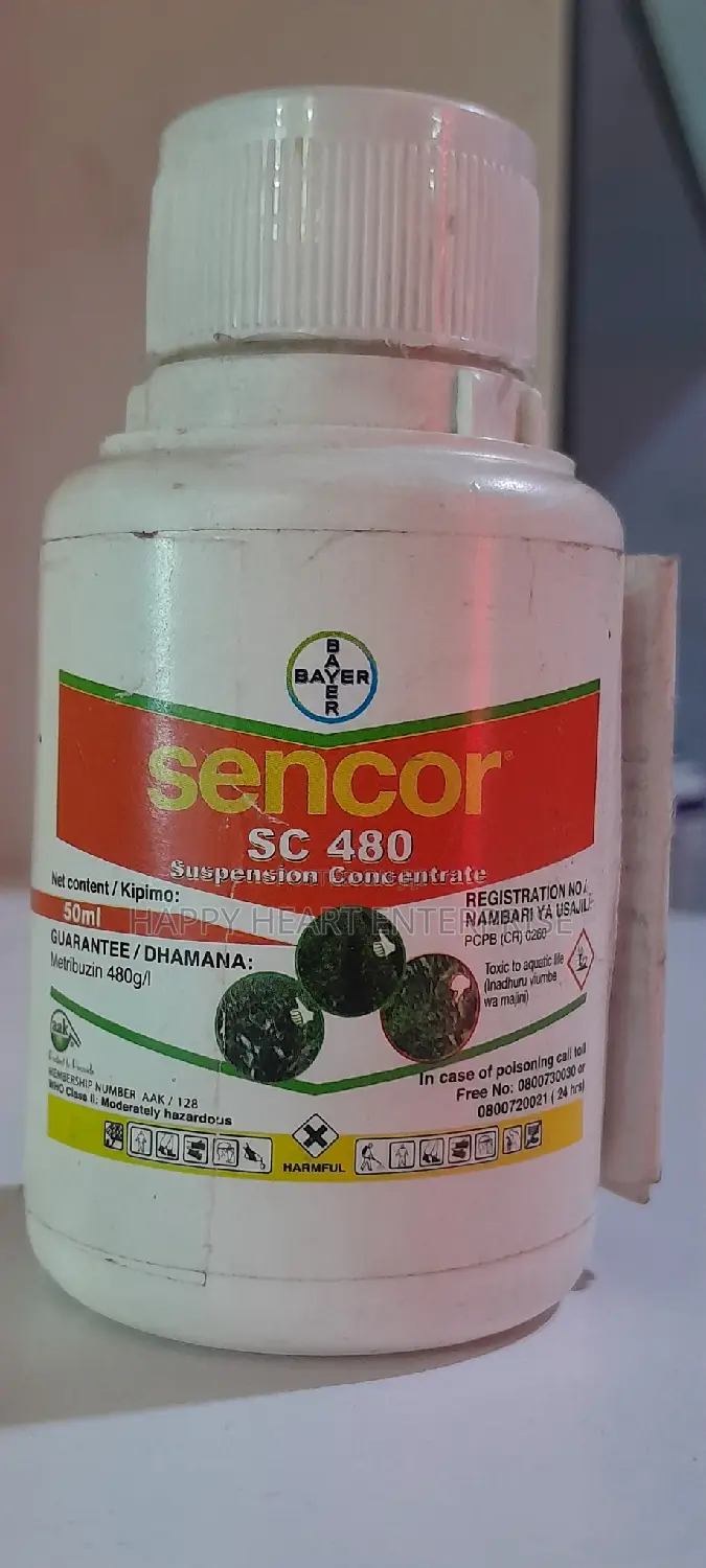 Sencor Sc 480 Herbicide 50ml