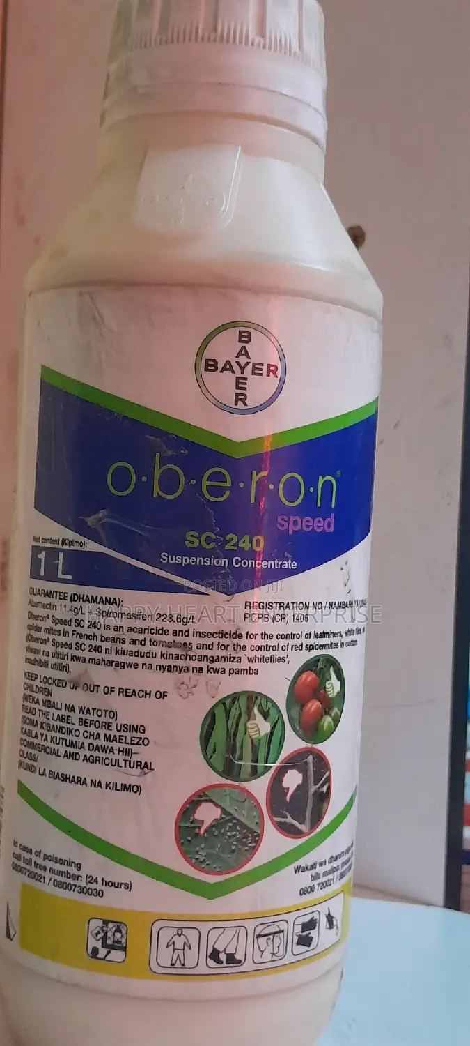 Oberon Speed Sc 240 Insecticide 1litre